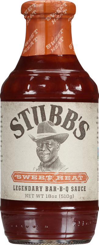 Stubbs Legendary Sweet Heat Bar-B-Q Sauce