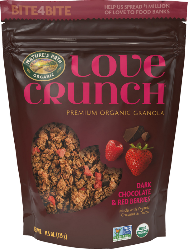 Natures Path Organic Premium Organic Dark Chocolate & Red Berries Granola