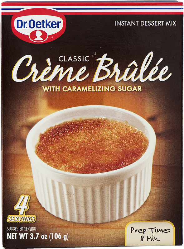 Dr. Oetker Classic Creme Brulee Mix
