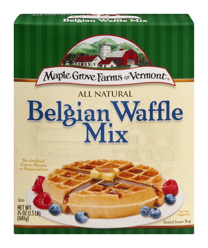 Maple Grove Farmers of Vermont All Natural Belgian Waffle Mix