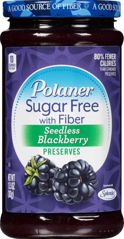Polaner Sugar Free with Fiber