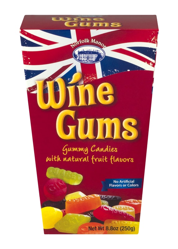 Norfolk Manor Wine Gums Gummy Candies