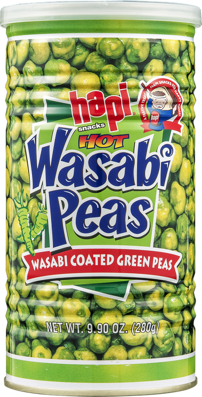 Hapi Snacks Hot Wasabi Peas