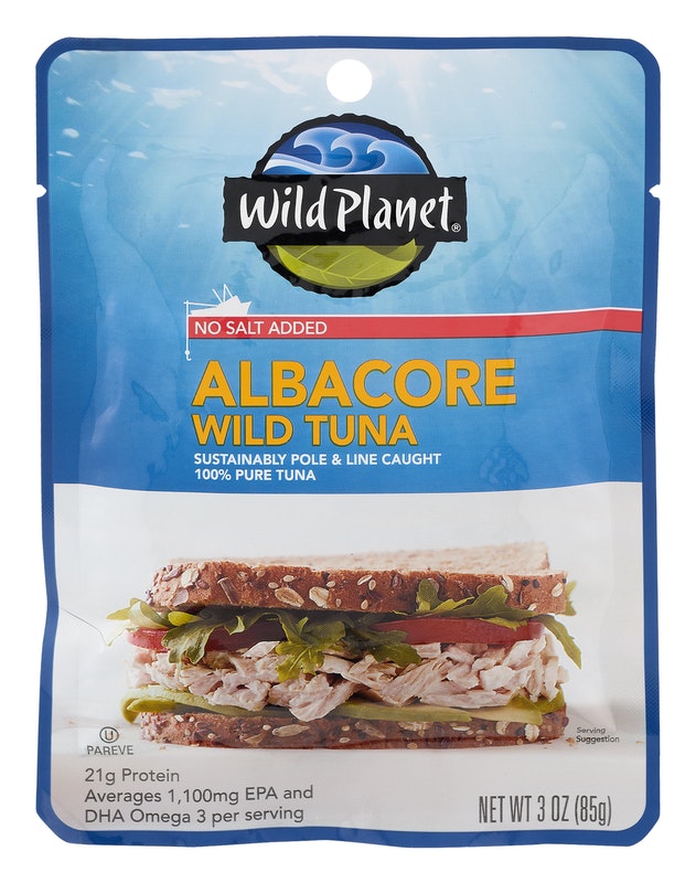 Wild Planet Albacore Wild Tuna