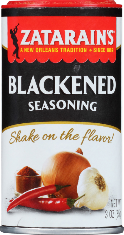 Zatarains Blackened Seasoning