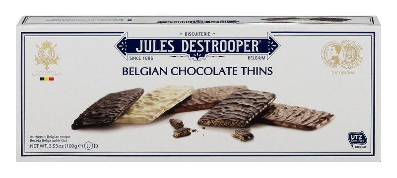 Jules Destrooper Belgian Chocolate Thins