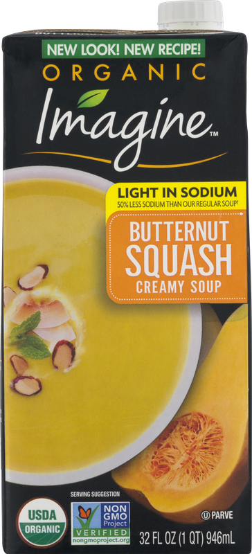 Imagine Organic Butternut Squash Creamy Soup