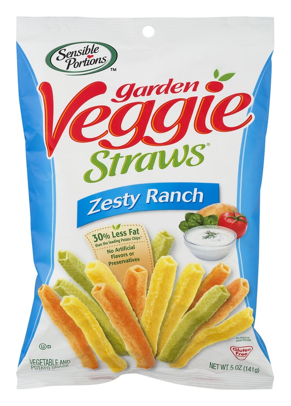 Sensible Portions Garden Veggie Straws
