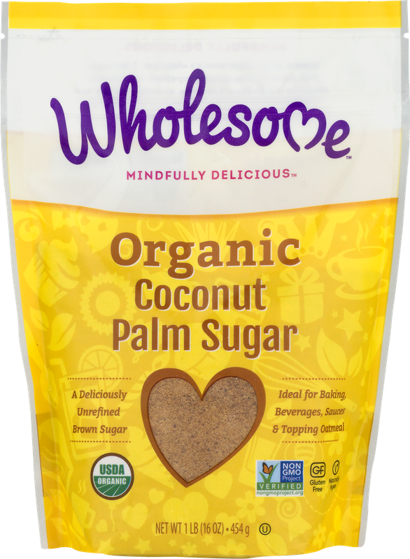 Wholesome Organic Coconut Palm Sugar