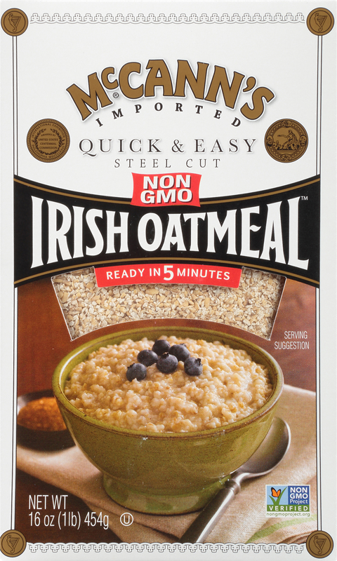 McCann's Quick & Easy Irish Oatmeal Regular