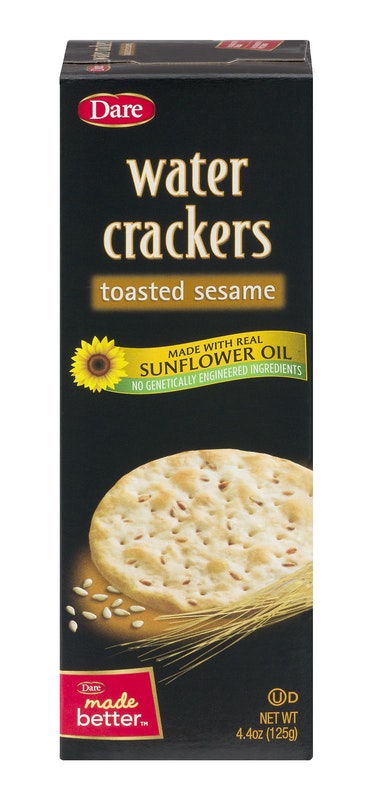 Dare Water Crackers