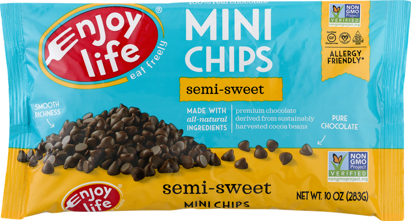 Enjoy Life Semi-Sweet Chocolate Mini Chips