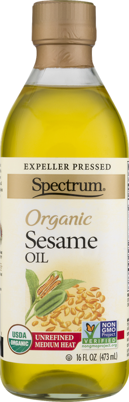 Spectrum Organic Oil Sesame