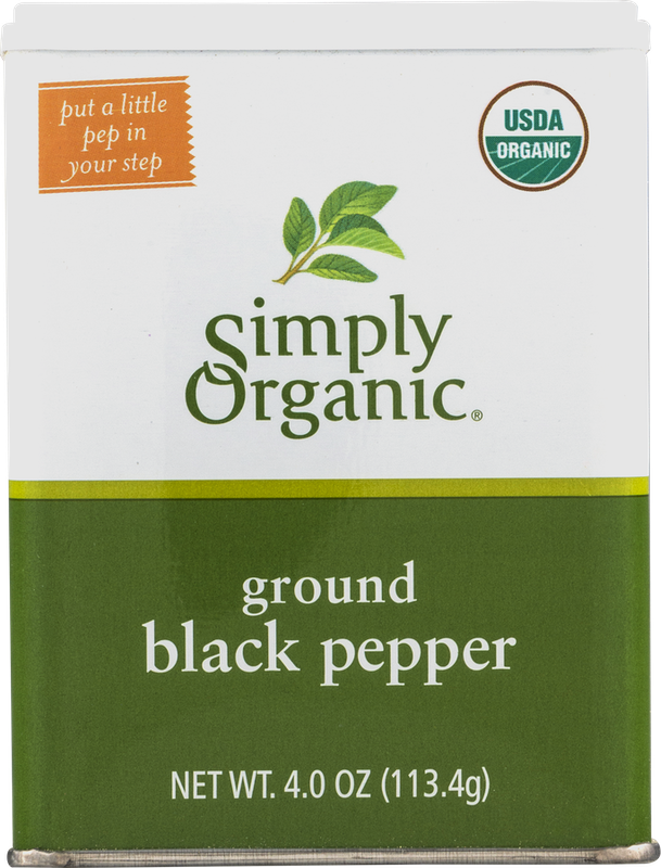 Simply Organic Ground Black Pepper