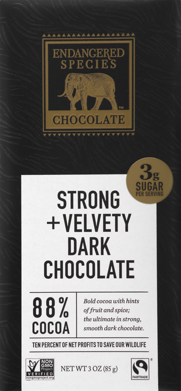 Endangered Species Chocolate