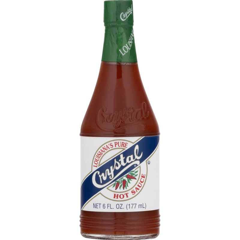 Crystal Sauce, Louisiana's Pure, Hot