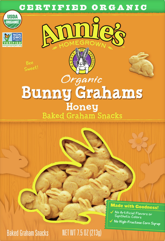 Annie's Organic Bunny Grahams, Honey
