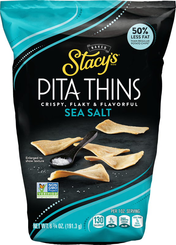 Stacy's Pita Crisps Simply Naked