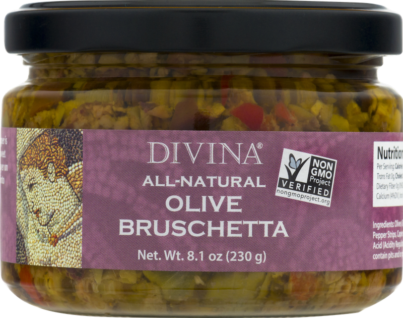 Divina All-Natural Olive Bruschetta