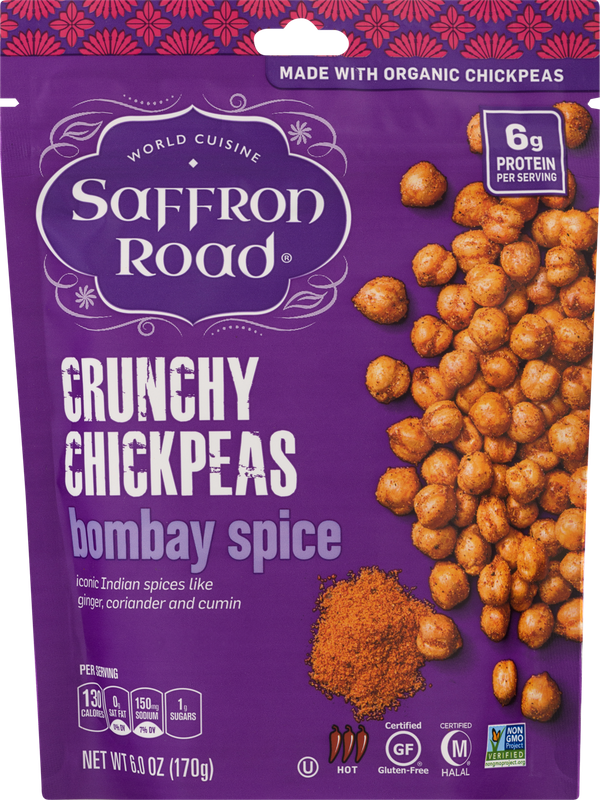 Saffron Road Crunchy Chickpeas