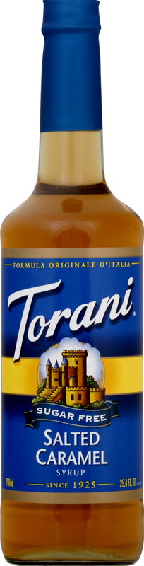 Torani Sugar Free Salted