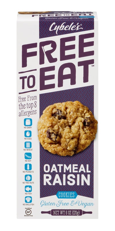 Cybele's Free To Eat Cookies