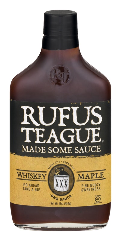 Rufus Teague Whiskey Maple BBQ Sauce