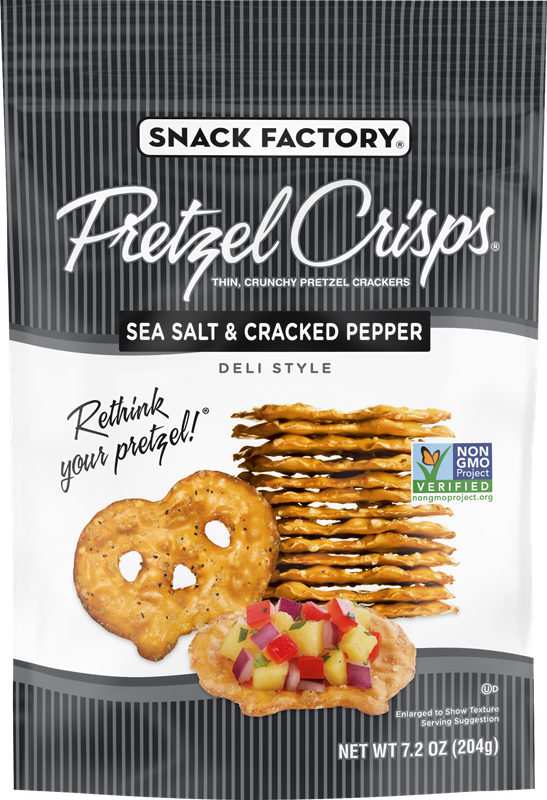 Pretzel Crisps Deli Style