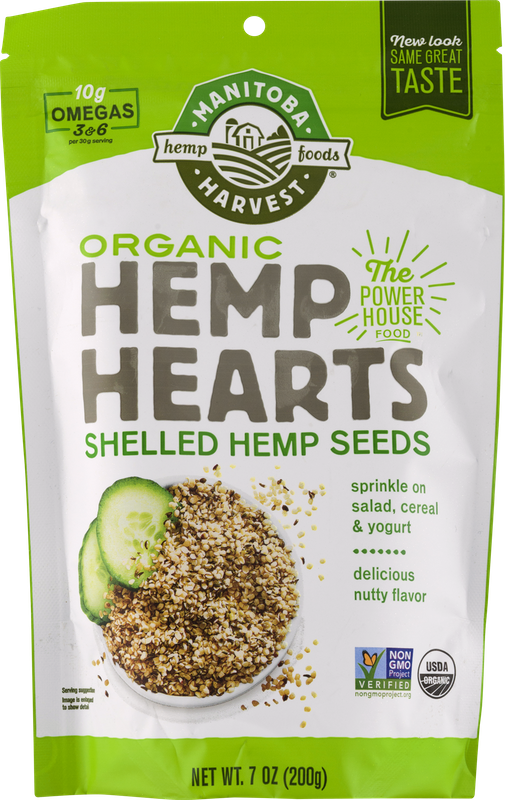 Manitoba Harvest Organic Hemp Hearts | 1 Pack