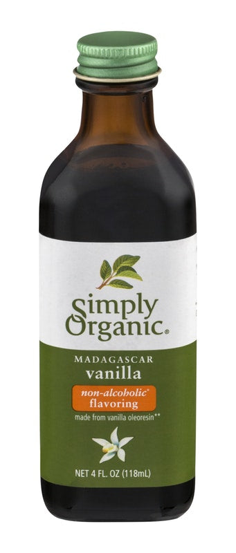 Simply Organic Madagascar Vanilla Flavoring