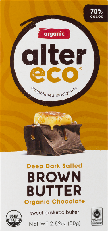 Alter Eco Organic Chocolate Deep Dark S