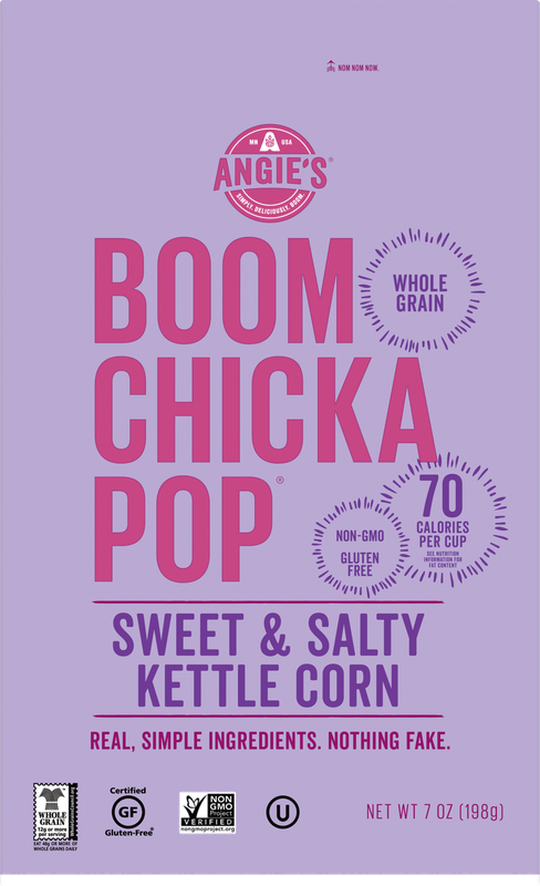 Angie's BOOMCHICKAPOP Kettle Corn Sweet & Salty