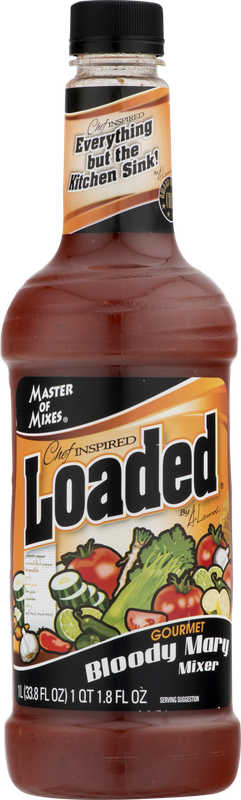 Master Of Mixes Bloody Mary Mixer Loaded
