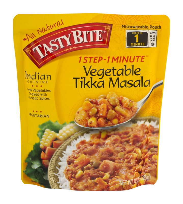 Tasty Bite 1 Step - 1 Minute Vegetable Tikka Masala