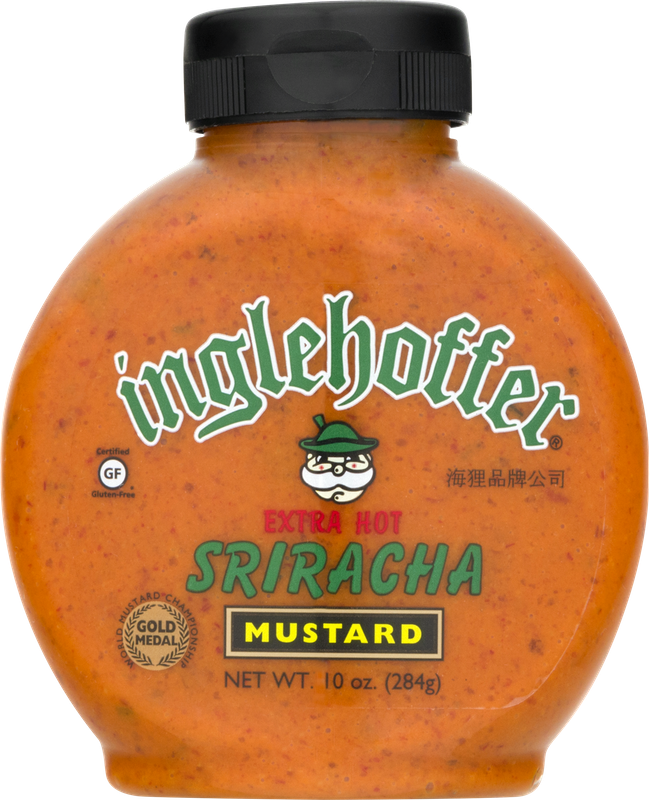 Inglehoffer Extra Hot Mustard Sriracha