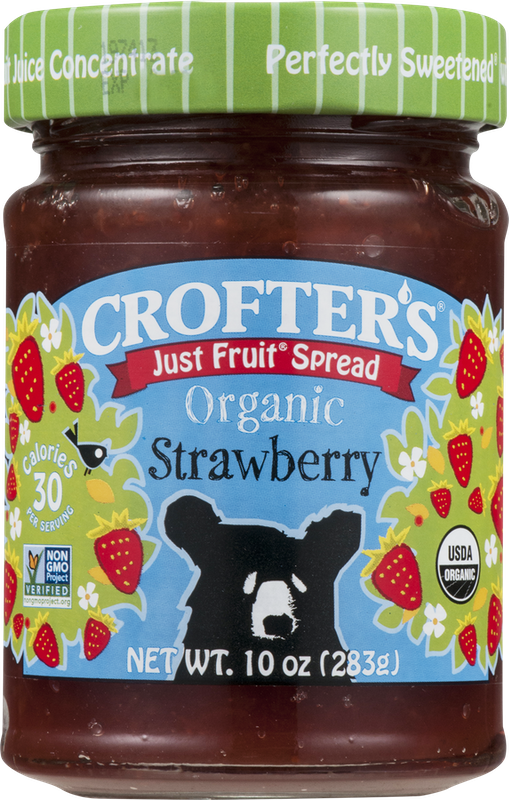 Crofter's Just Fruit Spread