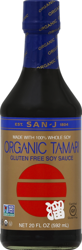 San-J Organic Tamari Gluten Free Soy Sauce