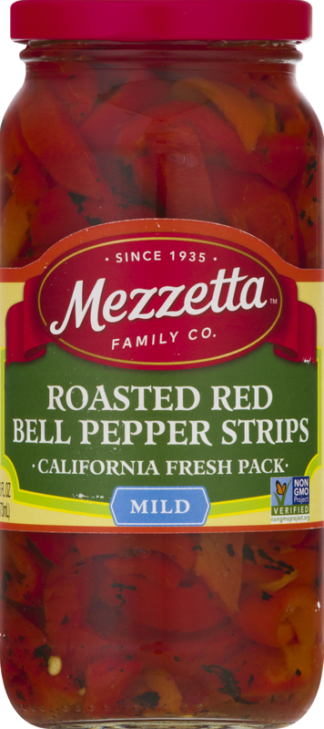Mezzetta Deli-Sliced Roasted Bell Pepper Strips