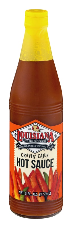 Louisiana Hot Sauce, Cravin' Cajun - 6 oz