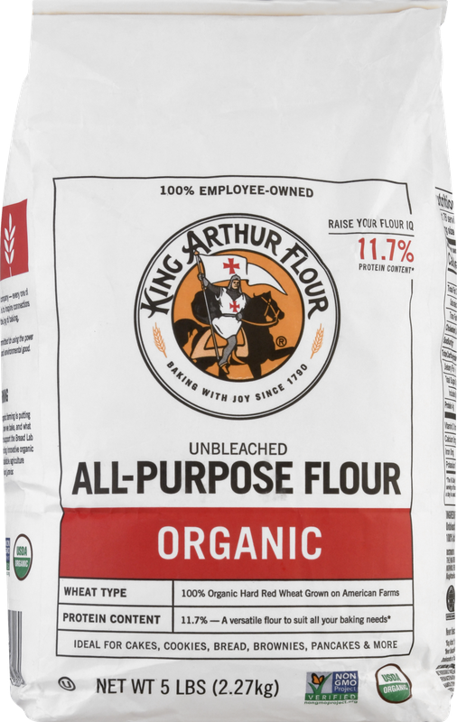 The King Arthur Flour Company, Inc. 100% ORGANIC ALL-PURPOSE FLOUR
