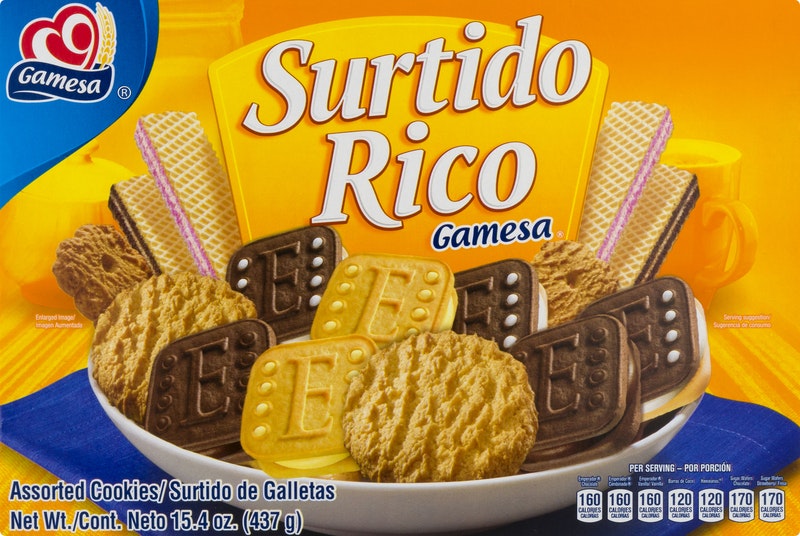 Gamesa Assorted Cookies