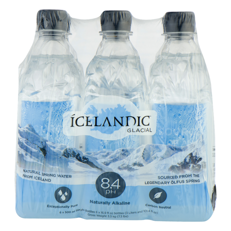 Icelandic Glacial Spring