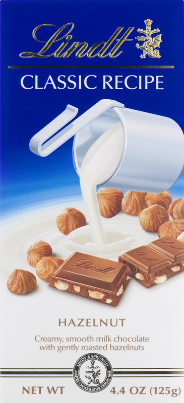 Lindt Classic Recipe Milk Chocolate
