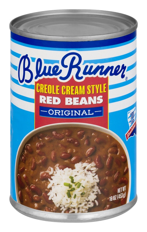 Blue Runner Creole Cream Style Red Beans Original