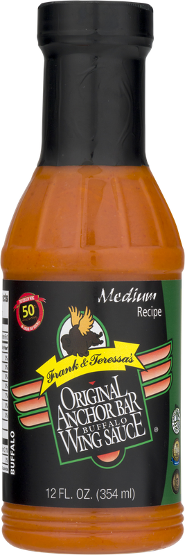 Frank & Teressa's Original Anchor Bar Buffalo Wing Sauce Medium