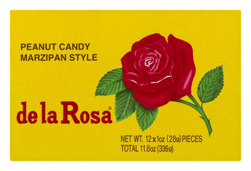 De La Rosa Peanut Candy, Marzipan Style