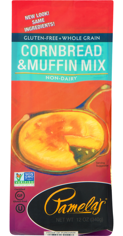 Pamelas Cornbread & Muffin Mix, Gluten Free