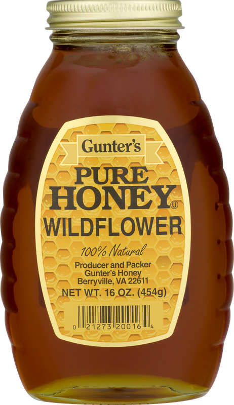 Gunter's Pure Honey