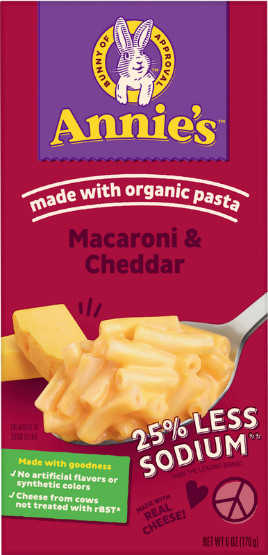 Annie's Macaroni and Cheese
