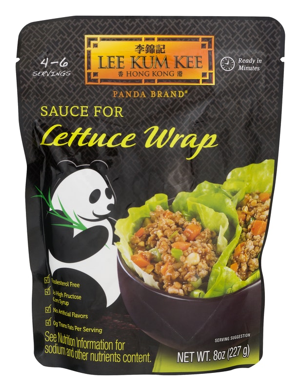 Lee Kum Kee Panda Brand Sauce For Lettuce Wraps